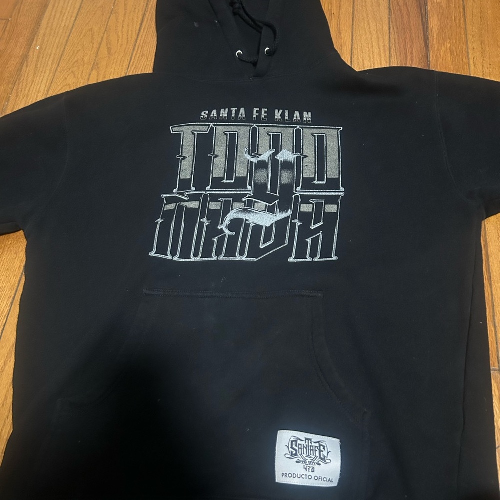 Black Hoodie